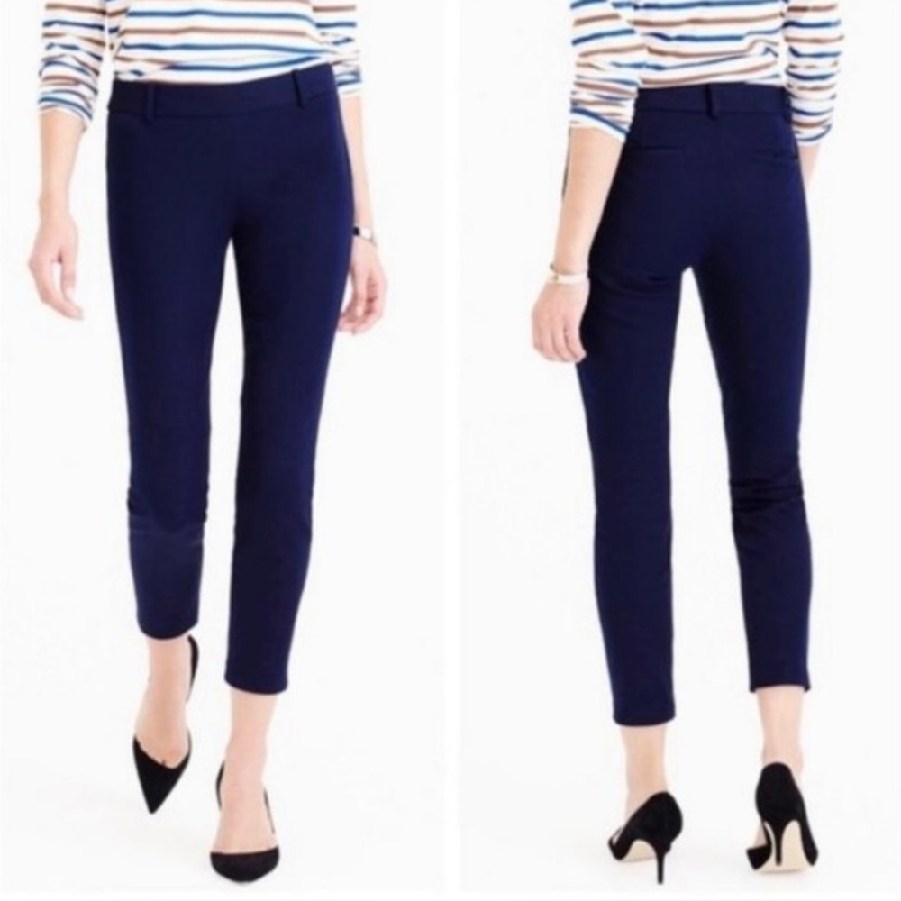J. Crew Minnie Pant in Stretch Twill Sz0